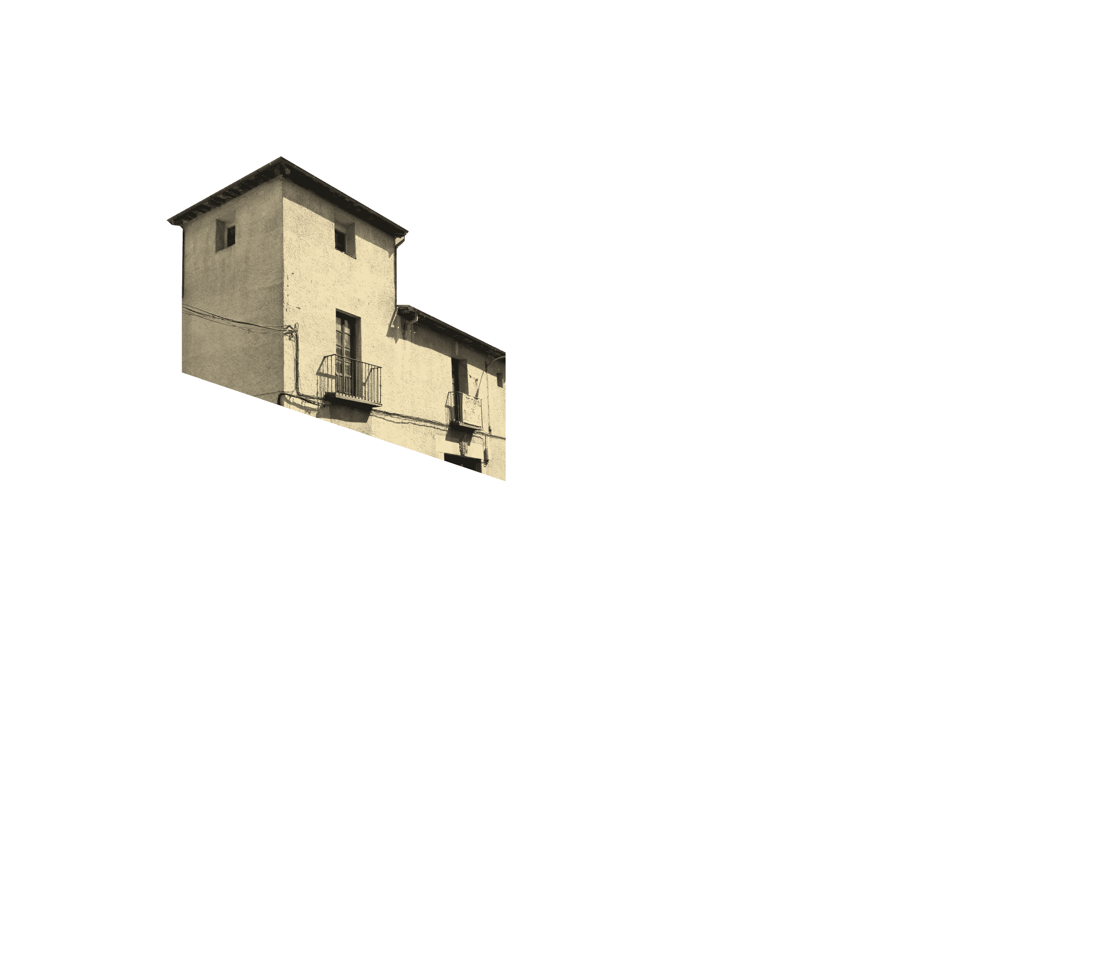 Casa amarilla