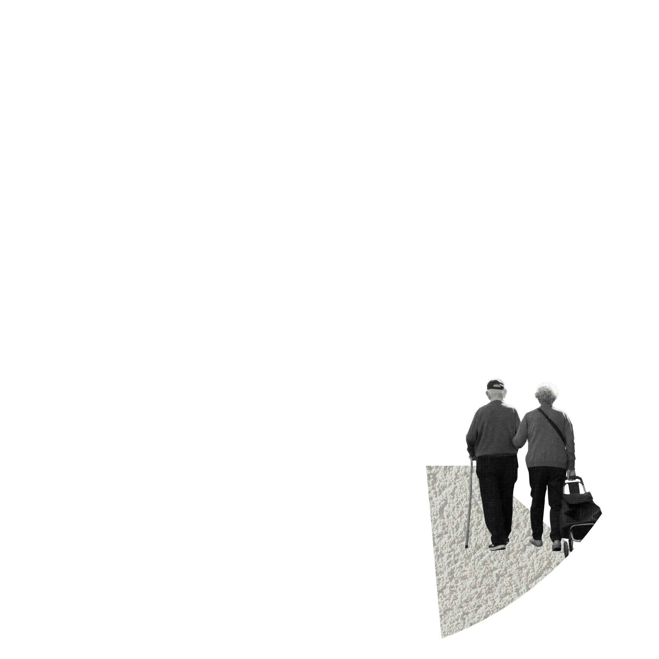 Pareja paseando