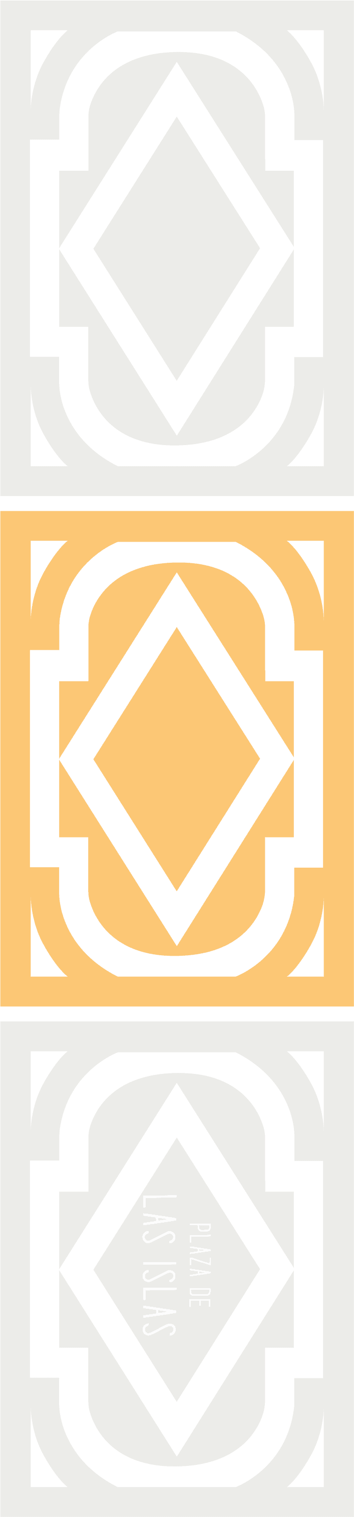 Patrón de lineas amarillo