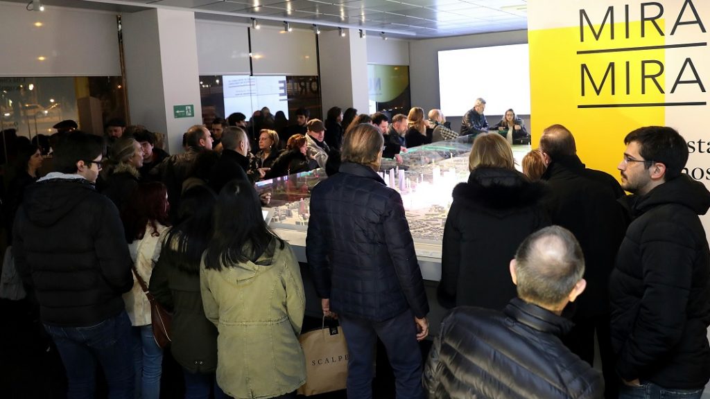 20.000 personas han visitado la exposición Madrid Nuevo Norte