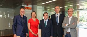 El equipo de arquitectura liderado por WEST 8, ganador del concurso del Parque Central de Madrid Nuevo Norte