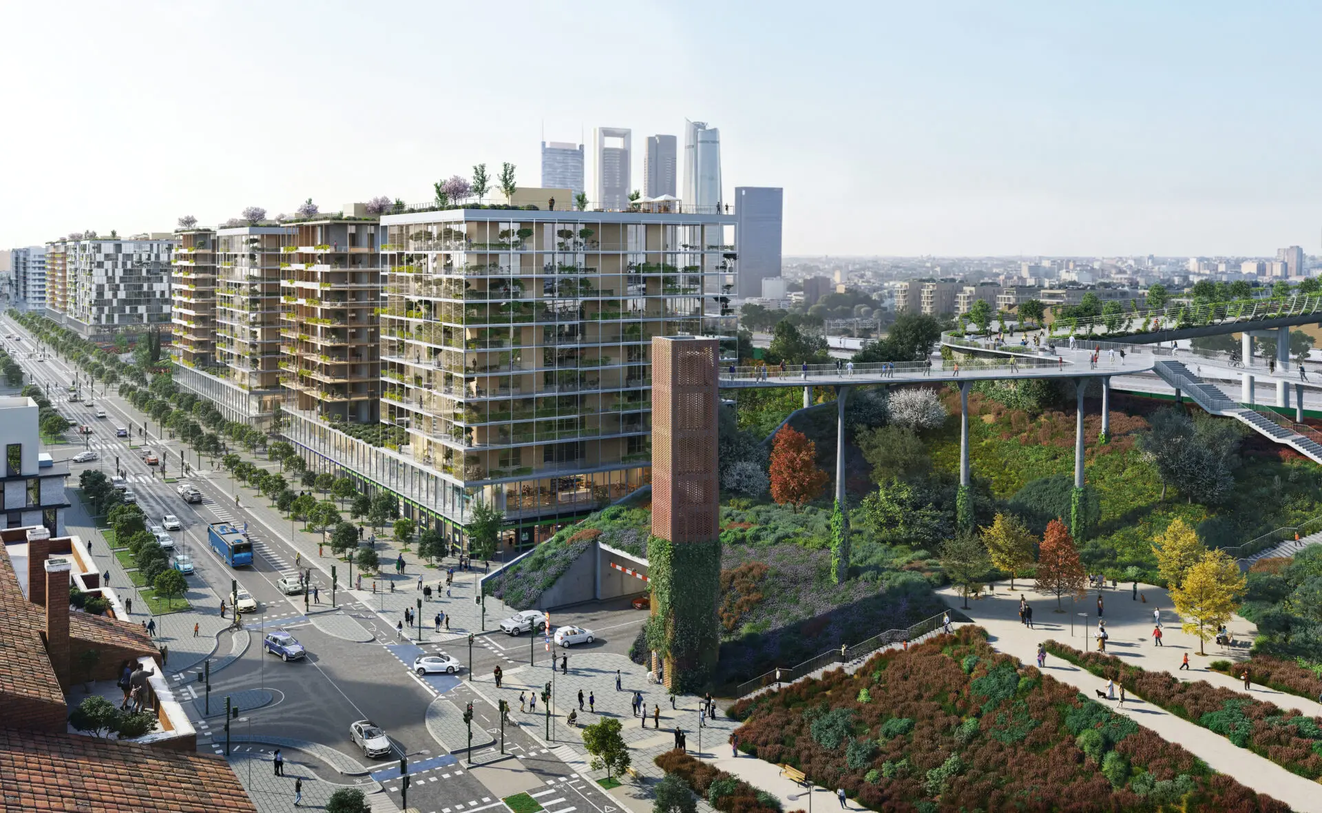 Obras de urbanización