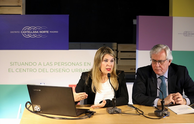 Gema del Pozo y Jose Luis Rodriguez