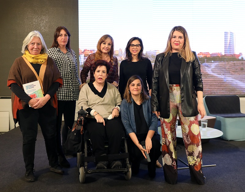 vecinas de los barrios del norte de Madrid con Gema Del Pozo e Ines Novella