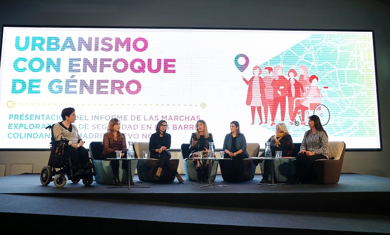 Urbanismo con enfoque de genero