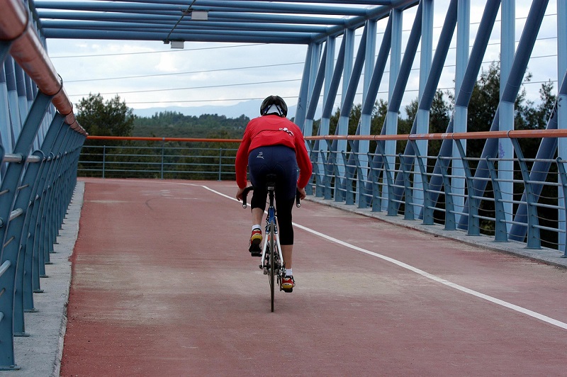 Ayuntamiento Madrid anillo verde ciclista red de carriles bici movilidad deporte