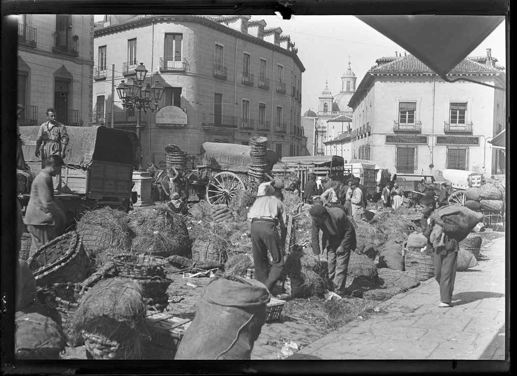 1930 Plaza de la Cebada