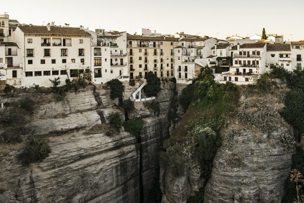 El tajo de Ronda