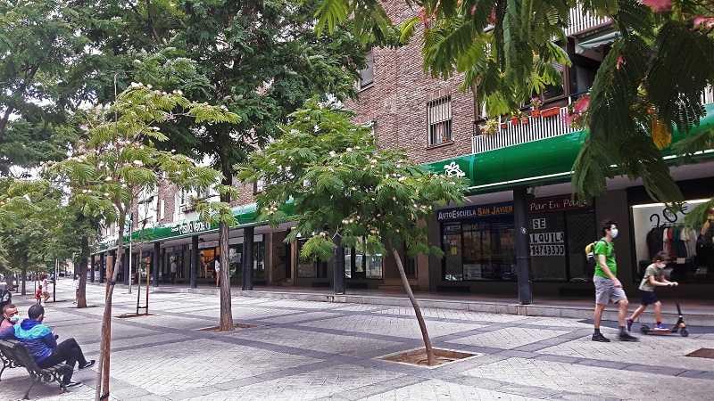 El pasillo verde ferroviario: cómo cambió un barrio de Madrid al soterrar las vías del tren