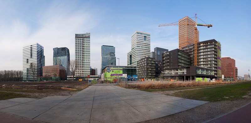 Zuidas nuevos desarrollos urbanisticos europa