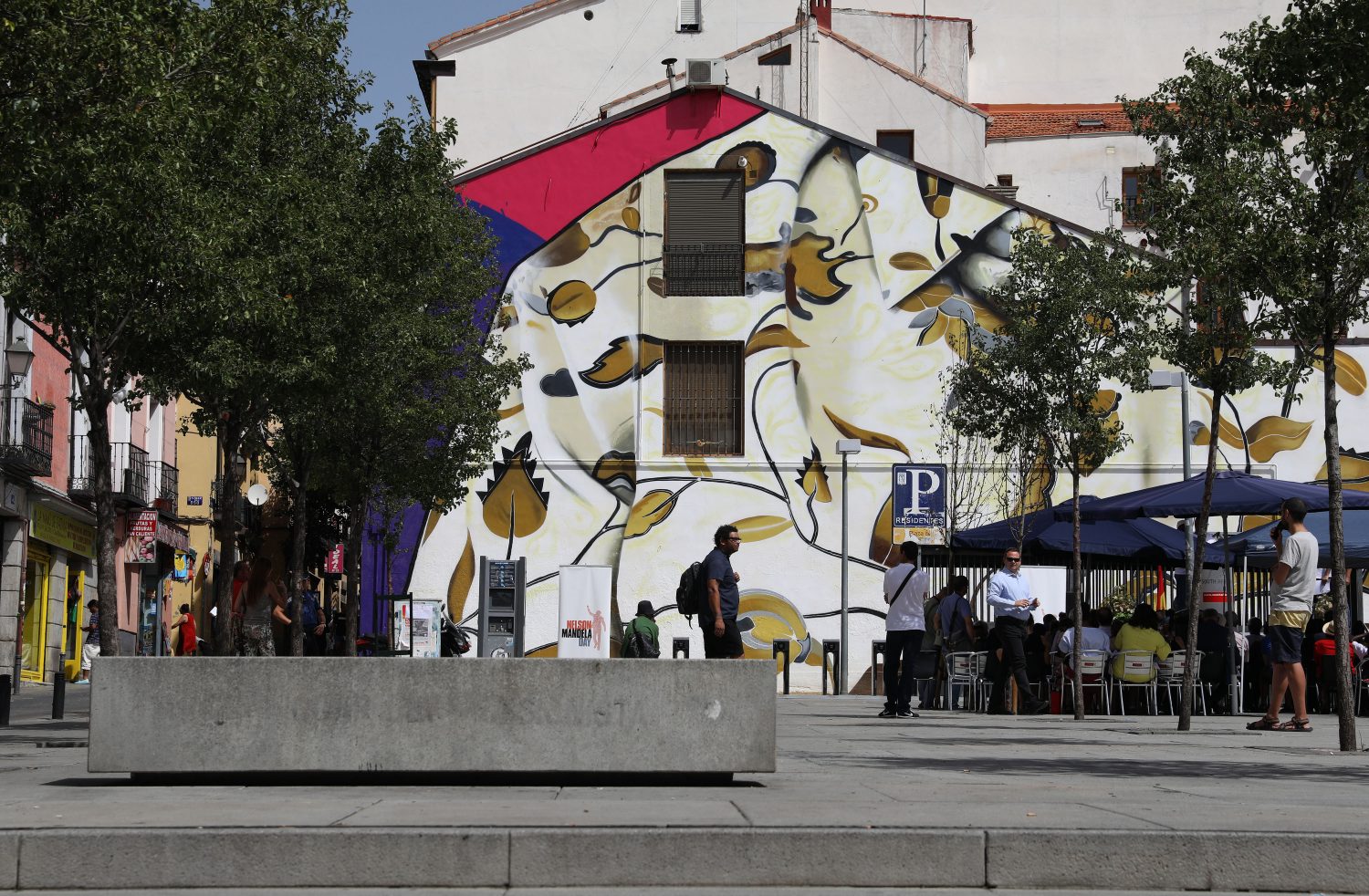 Tres recorridos para disfrutar del arte callejero de Madrid 8 street art